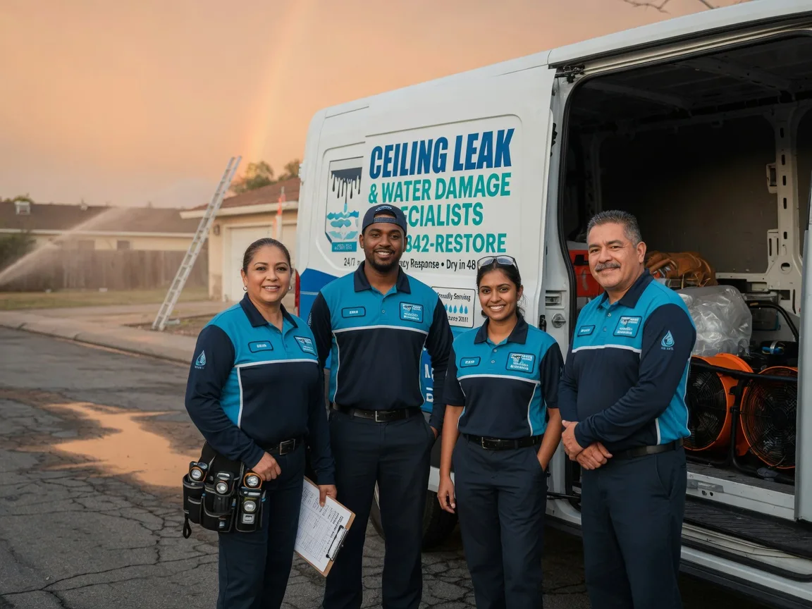 Ceiling Leak Cleanup company in Cranston, RI