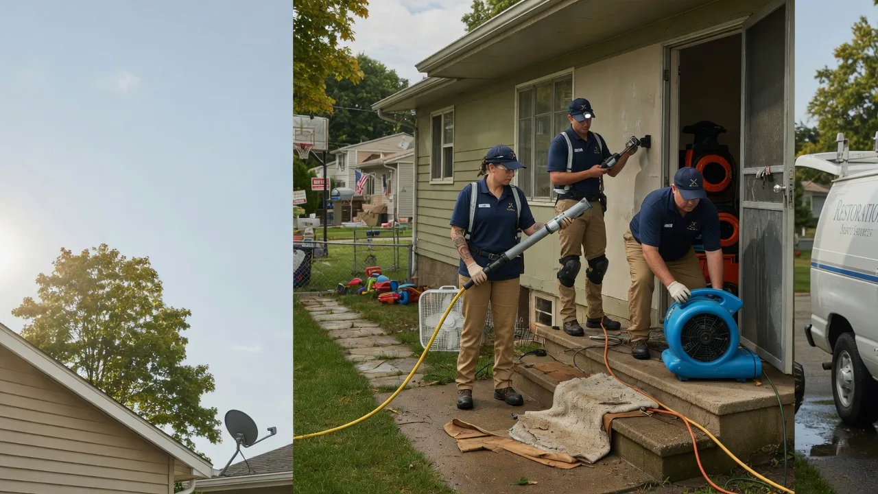 Crawl Space Water Removal in Cranston, RI near me